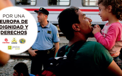 Las entidades de Iglesia que trabajan con refugiados y migrantes piden a Rajoy que frene la deriva causada por el cierre de fronteras