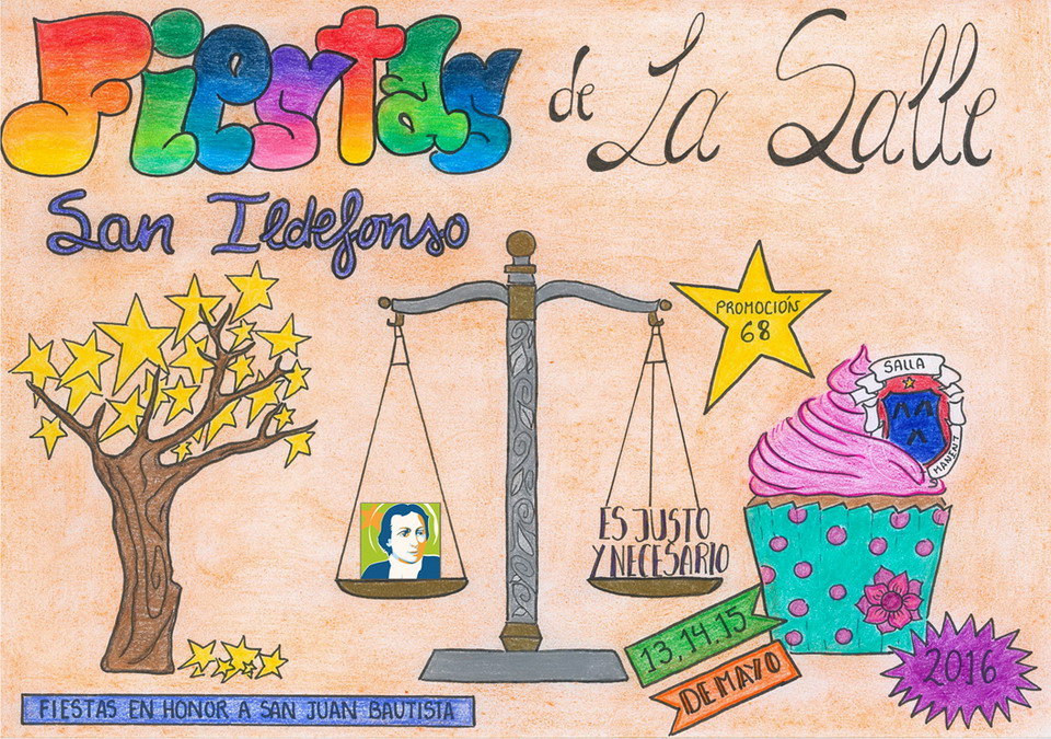 Fiestas en Honor a San Juan Bautista de La Salle 2016