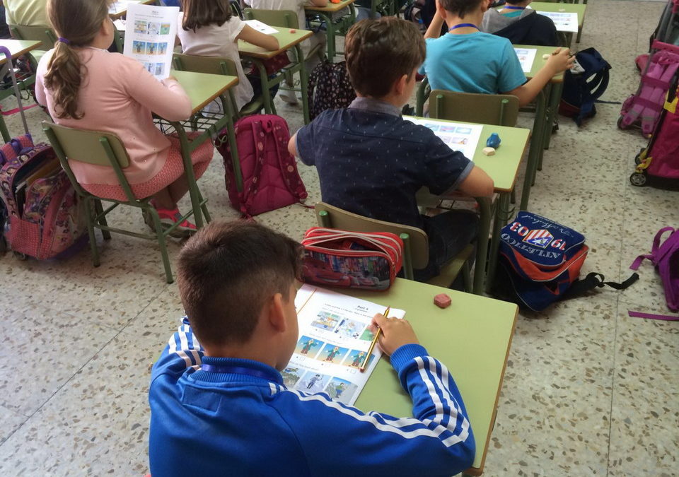 Los Centros del Sector Madrid realiza las pruebas internas de inglés 4º EP y 2º de la ESO