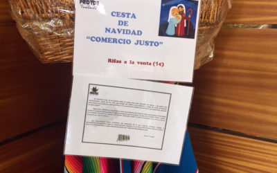 Número ganador del sorteo de la Cesta de Navidad de PROYDE