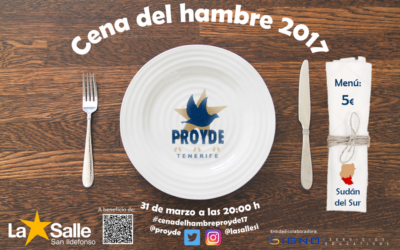CENA DEL HAMBRE 2017
