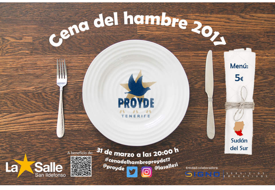 CENA DEL HAMBRE 2017