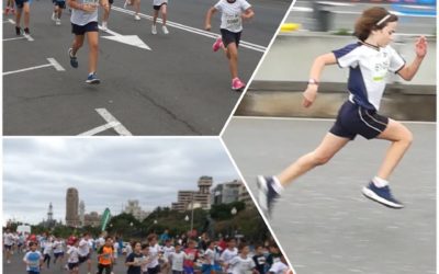 La Salle San Ildefonso en la 21ª Carrera Popular El Corte Inglés