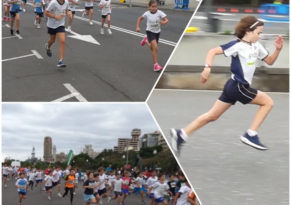 La Salle San Ildefonso en la 21ª Carrera Popular El Corte Inglés