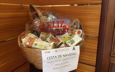 COMUNICADO URGENTE: CESTA DE NAVIDAD DEL COMERCIO JUSTO PROYDE