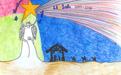 El Colegio La Salle San Ildefonso y la Comunidad de Hermanos de Tenerife les desea una Feliz Navidad y Próspero Año Nuevo
