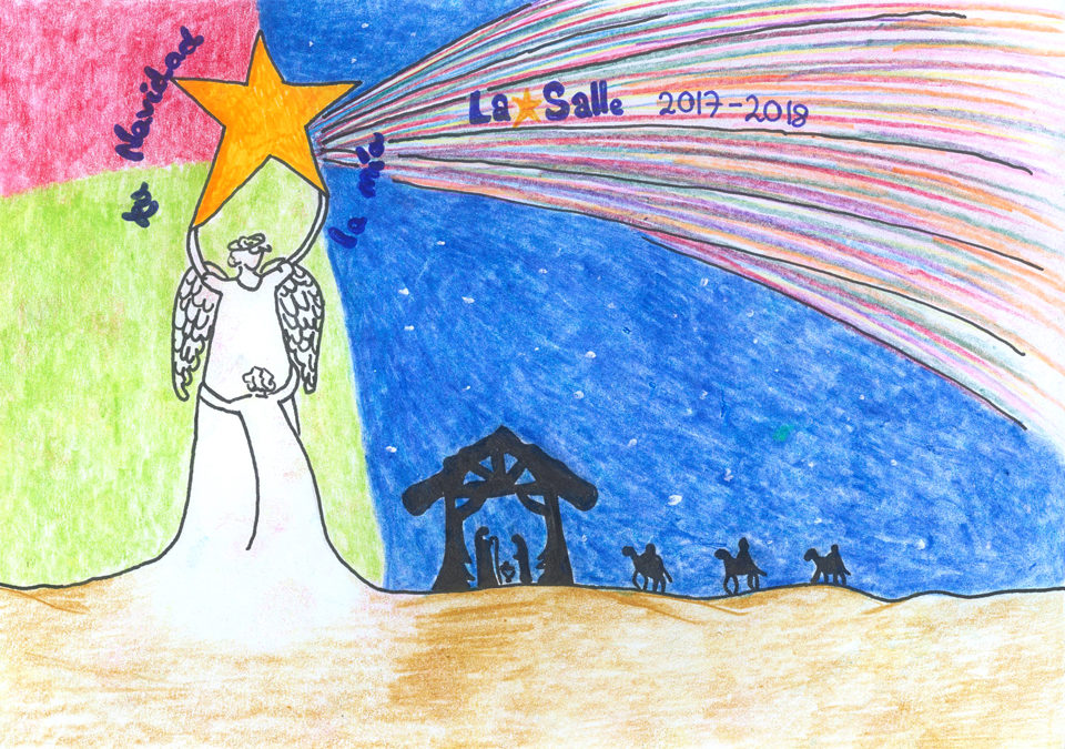 El Colegio La Salle San Ildefonso y la Comunidad de Hermanos de Tenerife les desea una Feliz Navidad y Próspero Año Nuevo