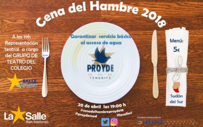 CENA DEL HAMBRE 2018