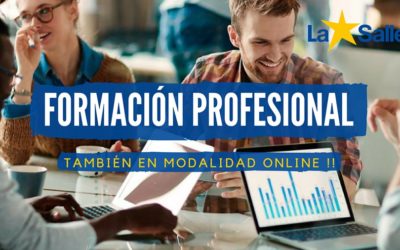 La Salle presenta su nuevo proyecto para la formación profesional con oferta online