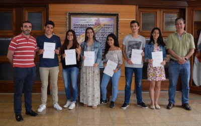 Matrículas de honor 2º Bach 69ª Promoción