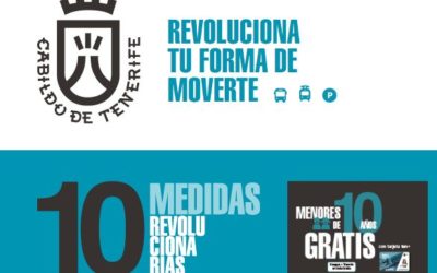 Los niños hasta 10 años pueden VIAJAR GRATIS EN GUAGUA Y TRANVÍA