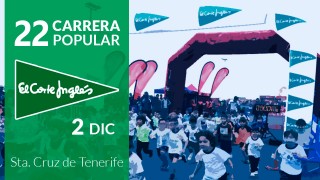 22 Carrera popular El Corte Inglés