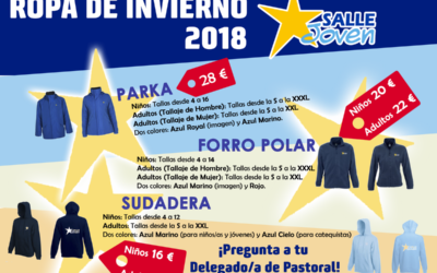 ¡Ya están disponibles las nuevas prendas de Salle Joven!