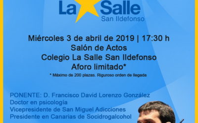 Charla «Adolescencia y emoción» dirigida a Padres del Centro