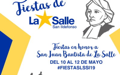 Fiestas en Honor a San Juan Bautista de La Salle 2019