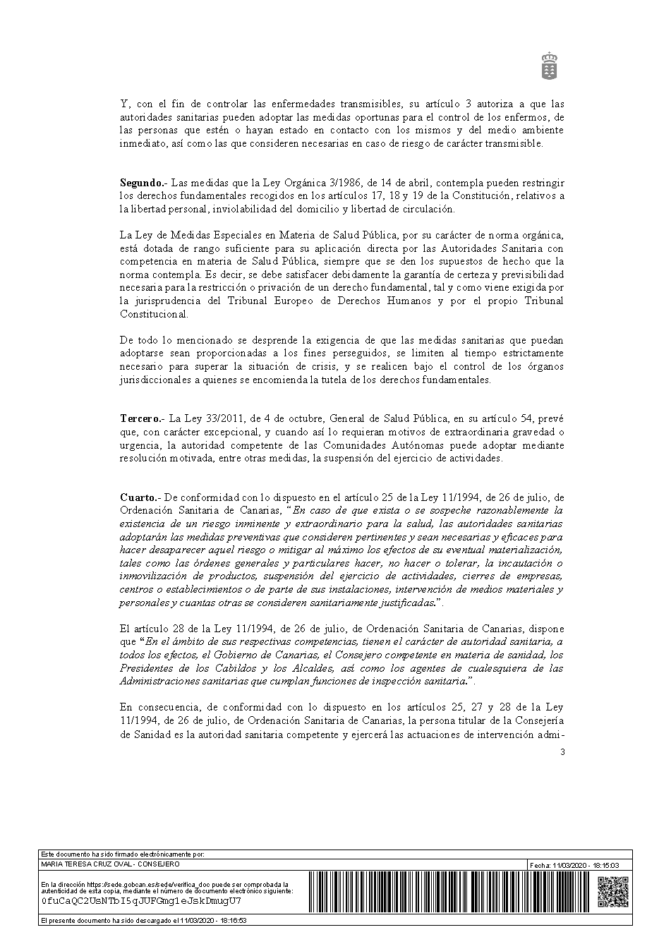 consejeria sanidad medidas coronavirus pag3