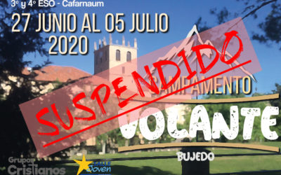 Suspendidas las actividades de SalleJoven