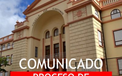 Publicadas las listas provisionales de solicitudes de plaza Curso 2020/2021