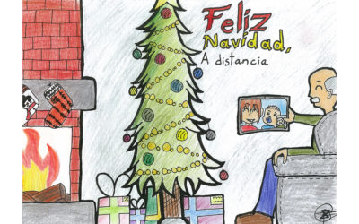 Finalistas del XIII Concurso de Postales de Navidad