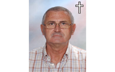 Fallecimiento del antiguo profesor de nuestro Centro, D. Tomás Miranda Gómez