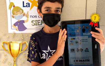 Nuestro alumno Lucas Padrón ganador en el torneo de Matemáticas Sociedad Canaria Isaac Newton