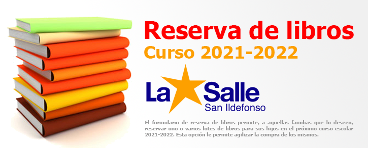 Reserva de libros 2021/2022