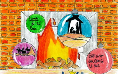 El Colegio La Salle San Ildefonso y la Comunidad de Hermanos de Tenerife les desea una Feliz Navidad y Próspero Año Nuevo