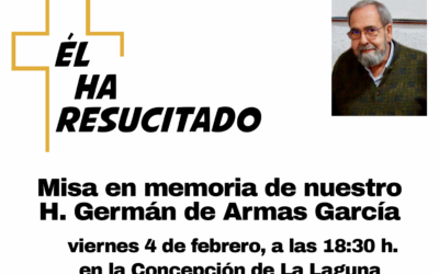 Misa en recuerdo del H. Germán de Armas