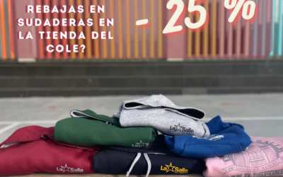 ¡OUTLET SUDADERAS LA SALLE SAN ILDEFONSO! Consigue la tuya…