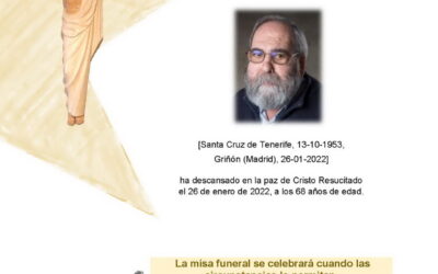 Fallecimiento de nuestro querido H. Germán