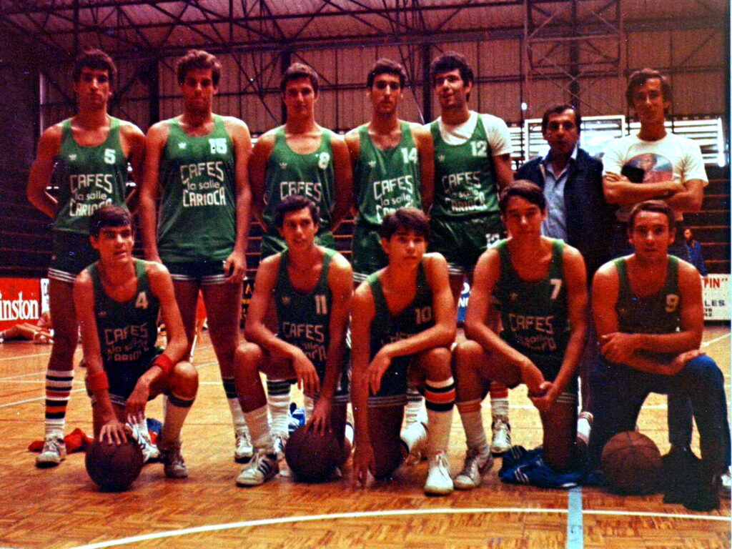 Temporada 82-83 La Salle Cafés Carioca Segunda División 