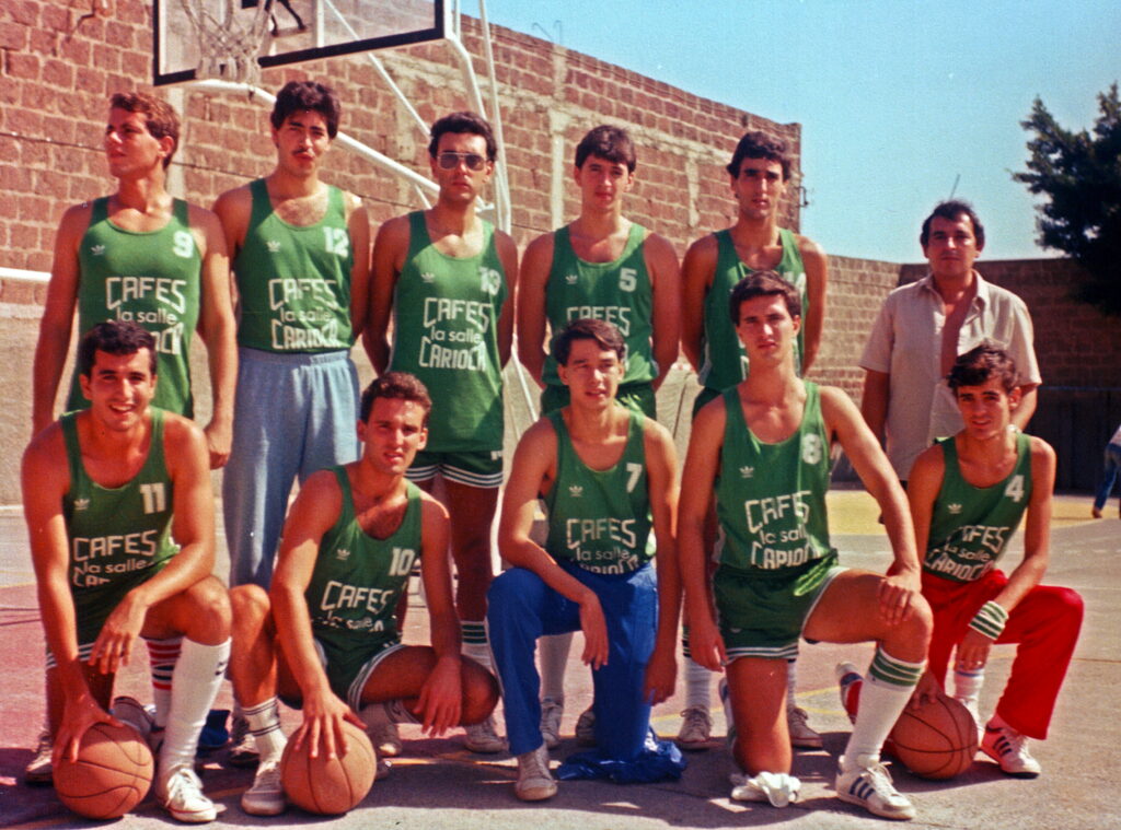 Temporada 83-84 La Salle Cafés Carioca Segunda División