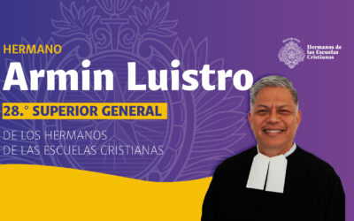 El Hermano Armin Luistro, nuevo Superior General del Instituto de los Hermanos de las Escuelas Cristianas de La Salle