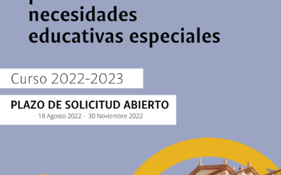 Becas para alumnado con necesidades educativas especiales para el curso 2022-2023, otorgadas por el Cabildo de Tenerife