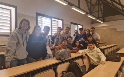 Nuestro alumnado de 2ºBachillerato asiste a la Jornada de Puertas Abiertas de la ULL