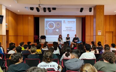 Charla sobre el tratamiento adecuado de las personas con discapacidad dirigida a nuestro alumnado de 6º Ed. Primaria