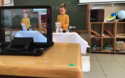 Experimentos de ciencia en 2º Educación Primaria