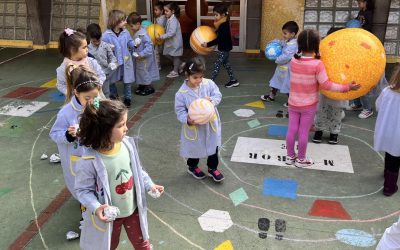 Visita del Instituto Astrofísico de Canarias en Educación Infantil