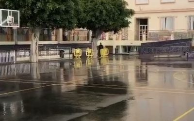 Suspendida la cabalgata de Carnaval en los patios debido a la lluvia
