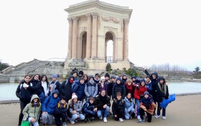Intercambio con Montpellier, Francia, de nuestros alumnos de 1ºESO
