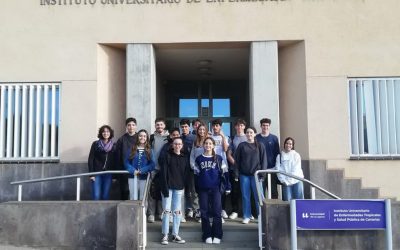 Visita de 1º Bachillerato a la Universidad de La Laguna