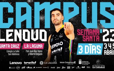 Campus Lenovo Canarias para Semana Santa