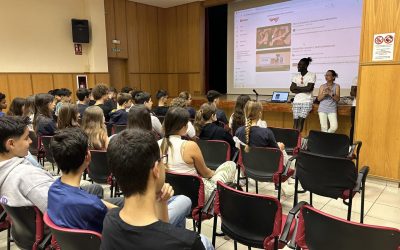 Charla-taller de la Fundación Canaria Buen Samaritano