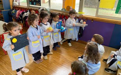 Proyecto «Más allá de las nubes» en 4º Ed. Infantil