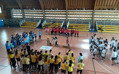 Deporte y sus valores en el cierre de narrativa NCA Niké en 1ºESO