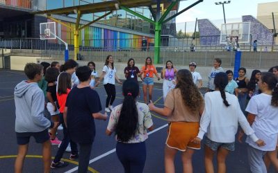 Acampada de nuestros alumnos de 6º Educación Primaria