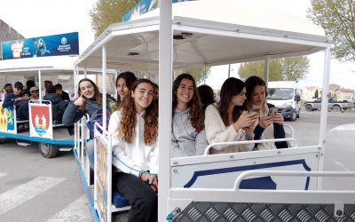 Intercambio con Nimes, Francia. Visita a la ciudad de Aigues-Mortes