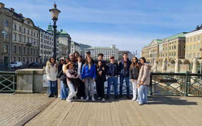 Intercambio con Suecia. Visita a Gotemburgo y Jönköping