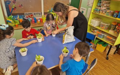 NCA Proyecto agrícola en Educación Infantil