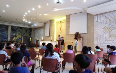 Celebración del perdón de nuestros alumnos de Catequesis